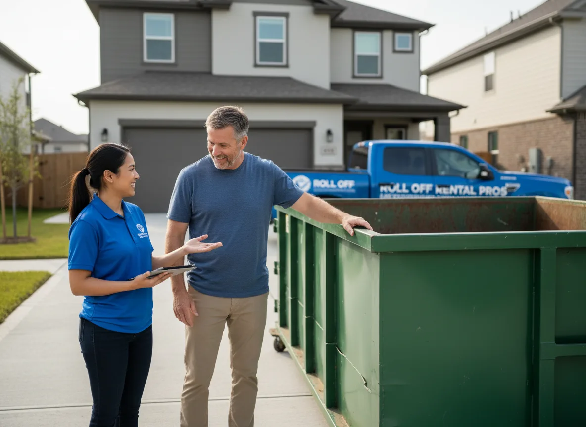 Roll Off Dumpster Rental Barstow, TX FAQs